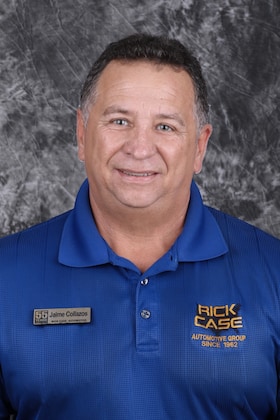 Staff member Jaime Collazos from 2230e8b601ab