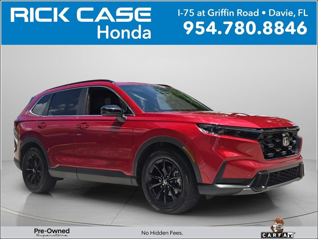 Used 2025 Honda CR-V Hybrid Sport-L SUV