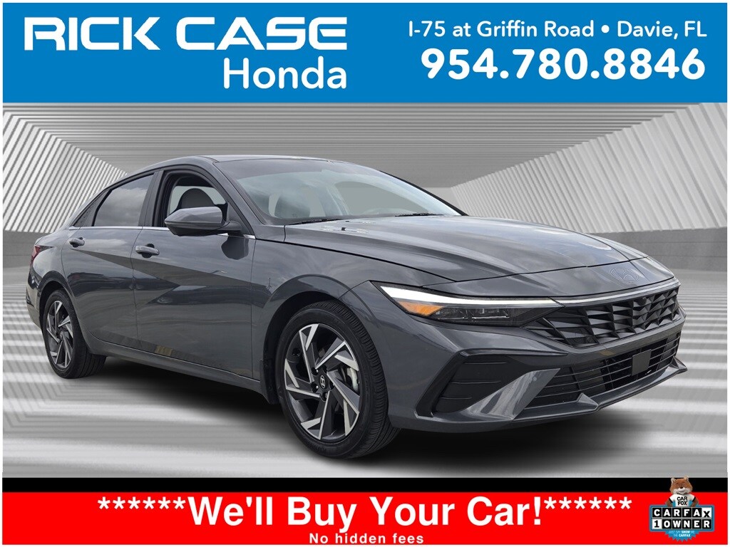 Used 2024 Hyundai Elantra Limited Sedan