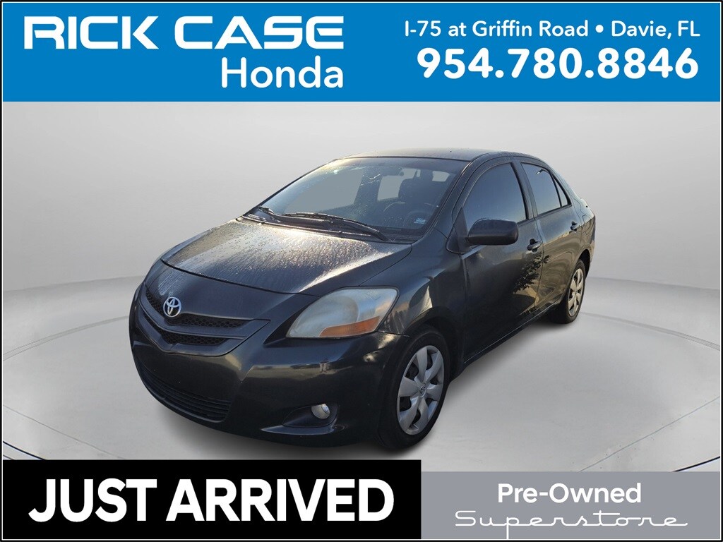 Used 2008 Toyota Yaris Sedan