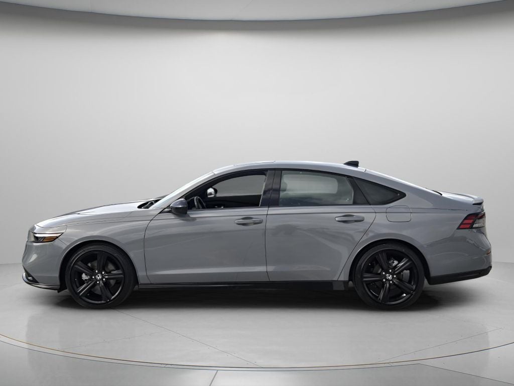 Certified 2024 Honda Accord Hybrid Sport-L Sedan
