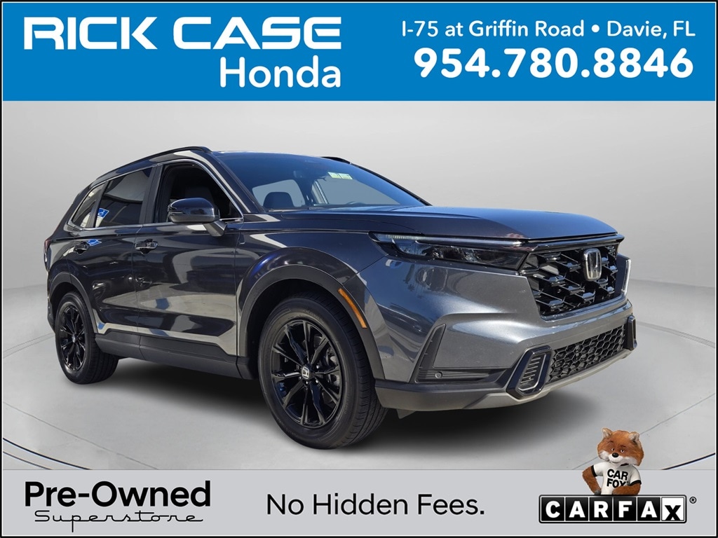 Used 2024 Honda CR-V Hybrid Sport-L SUV