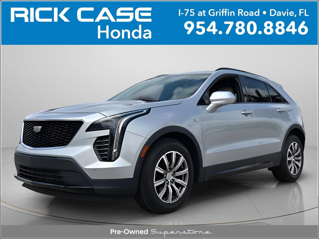 2019 Cadillac XT4 Sport's photo