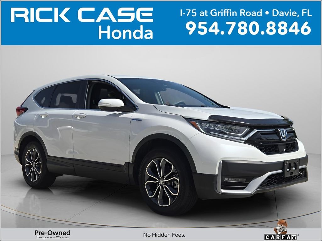 Certified 2021 Honda CR-V Hybrid EX-L SUV