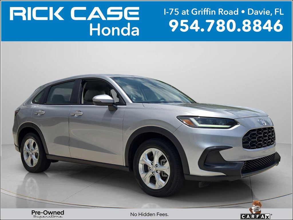 リアボーテ　クレアリミテッドエディション2025-2026 Used 2025 Honda HR-V For Sale at Rick Case Honda Davie | VIN