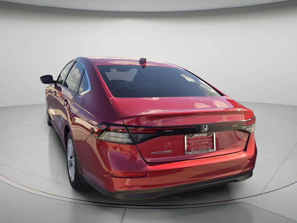 Used 2025 Honda Accord LX Sedan