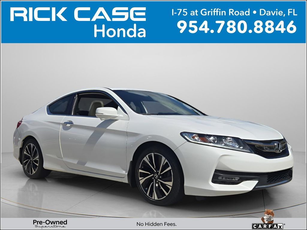 2016 Honda Accord EX-L