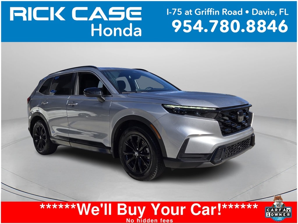 Certified 2024 Honda CR-V Hybrid Sport SUV