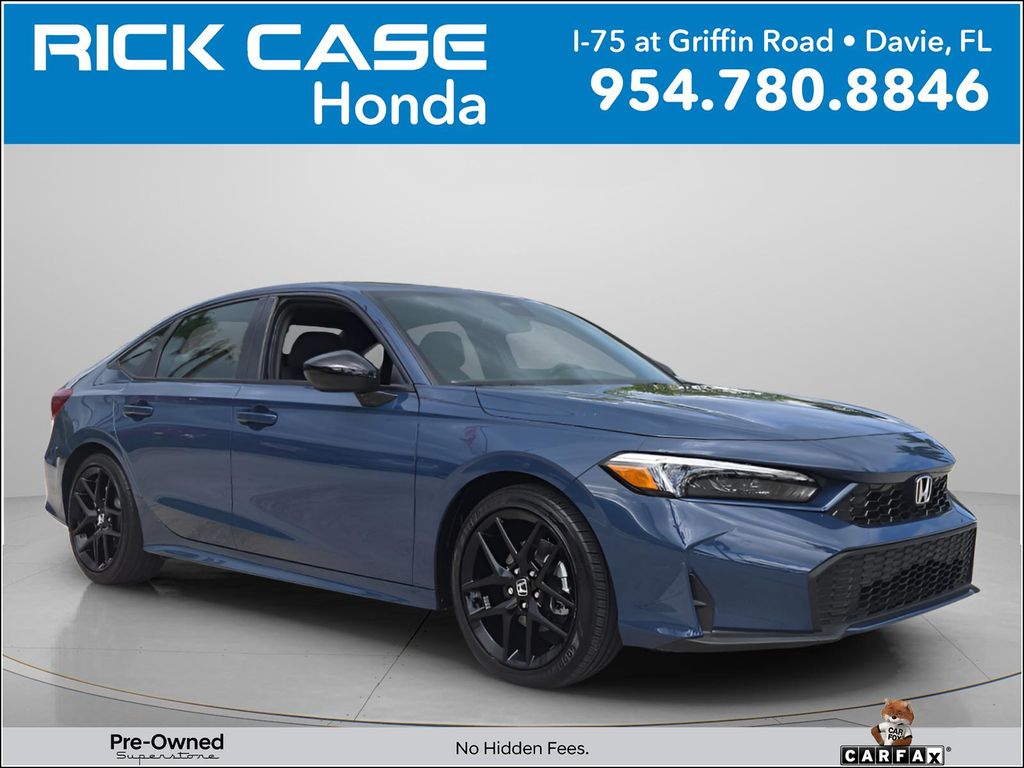 2025 Honda Civic Sport