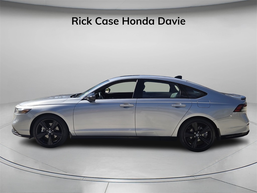 Certified 2023 Honda Accord Hybrid Sport-L Sedan