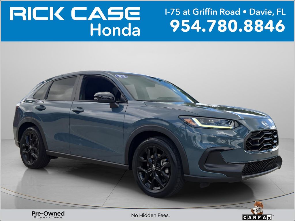 2024 Honda HR-V Sport w/o BSI 2WD's photo