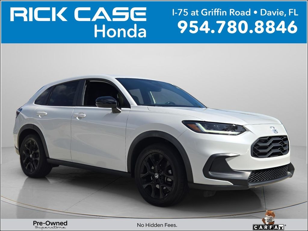 Certified 2023 Honda HR-V Sport SUV