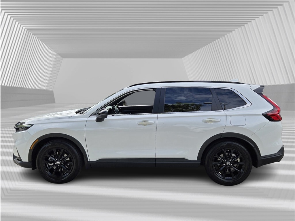 Certified 2025 Honda CR-V Hybrid Sport SUV