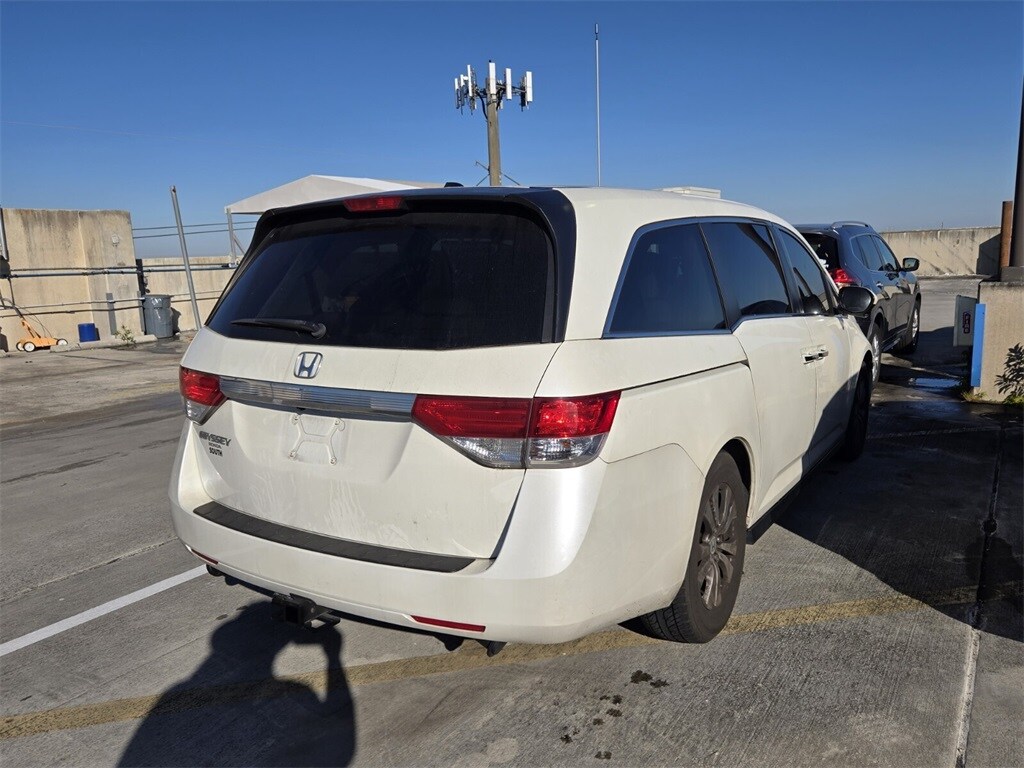 Used 2017 Honda Odyssey EX-L Minivan/Van