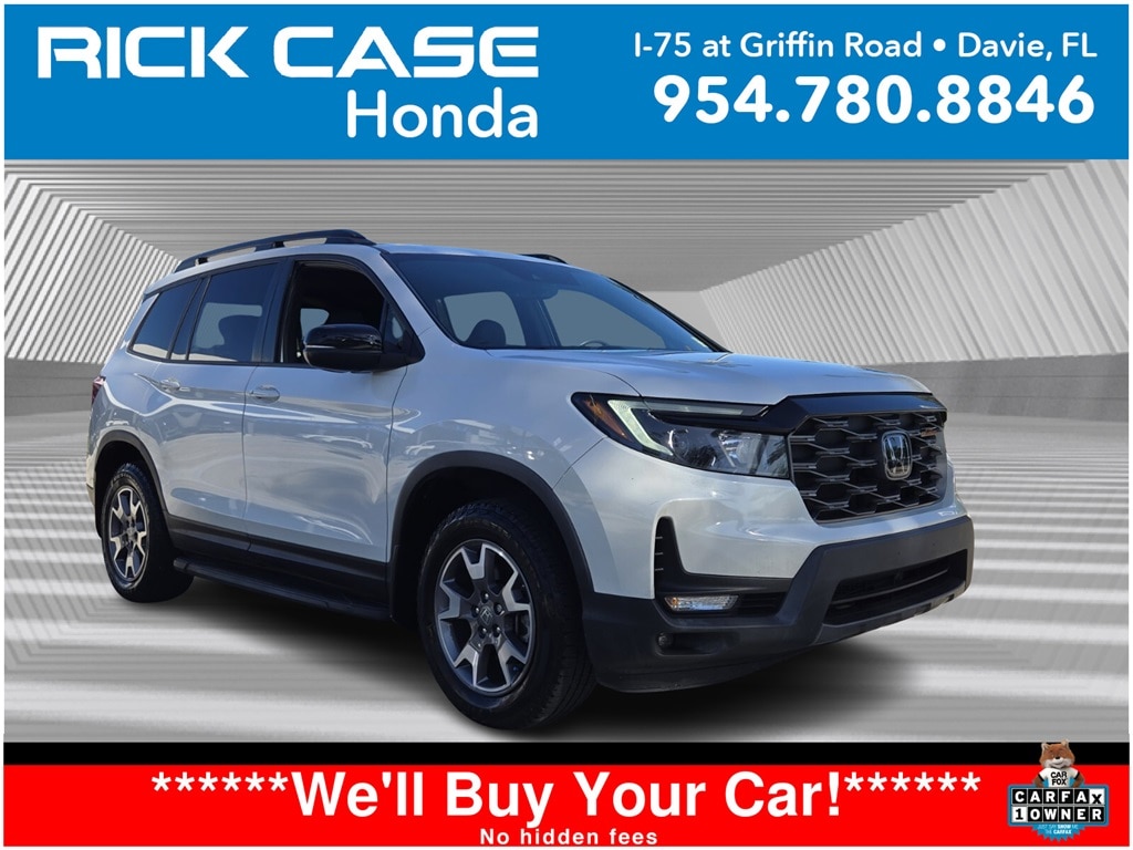 2022 Honda Passport