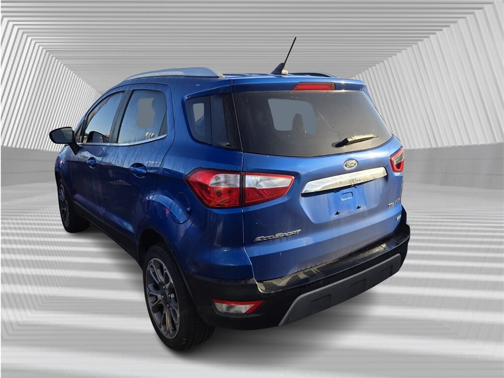 Used 2018 Ford EcoSport Titanium SUV