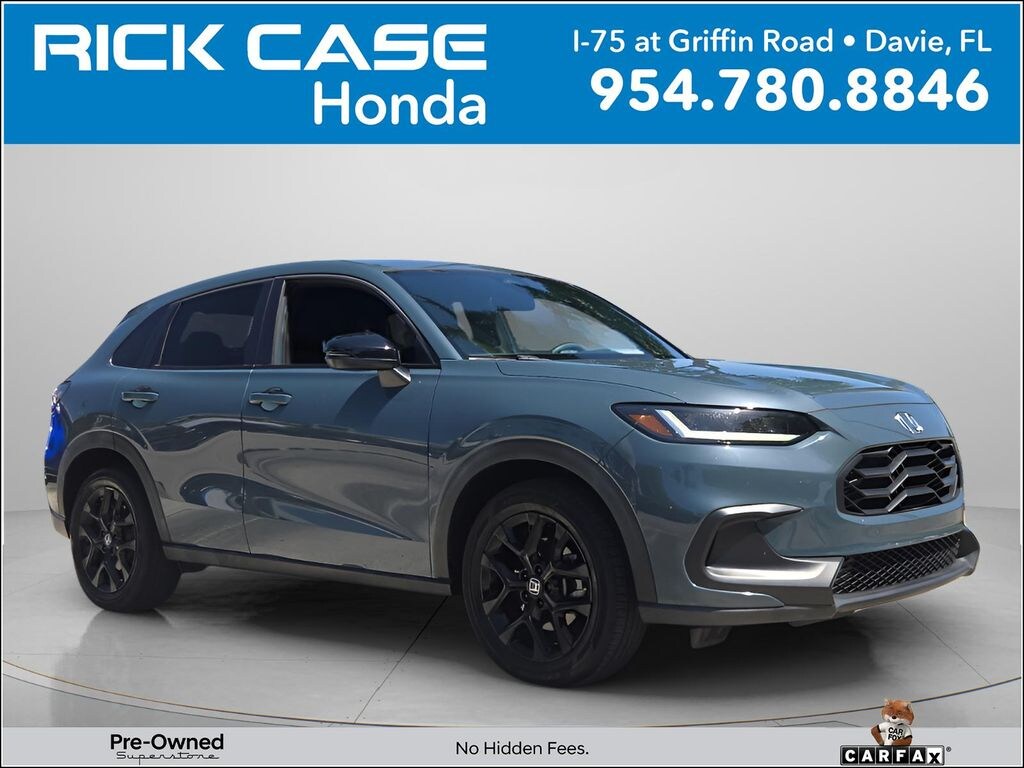 Certified 2023 Honda HR-V Sport SUV