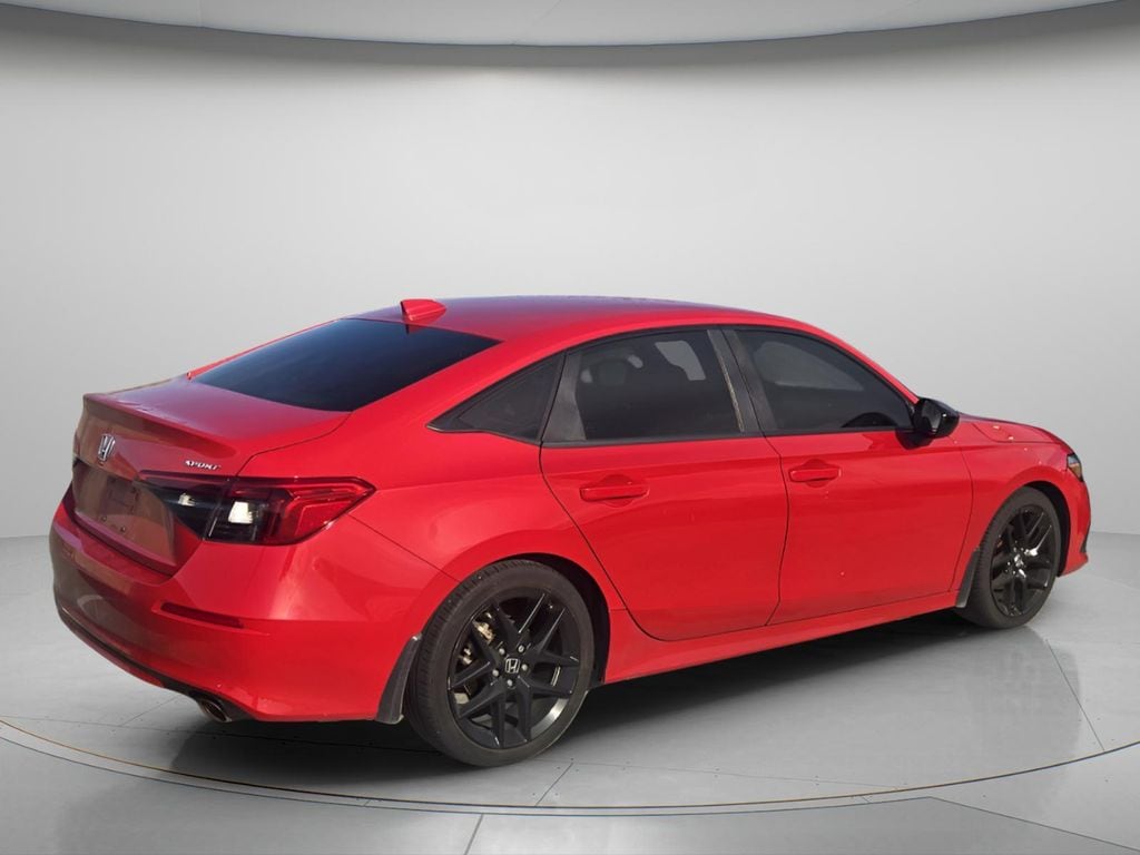Used 2023 Honda Civic Sport Sedan