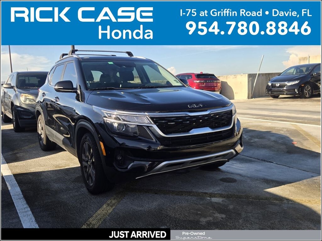 Used 2023 Kia Seltos S SUV