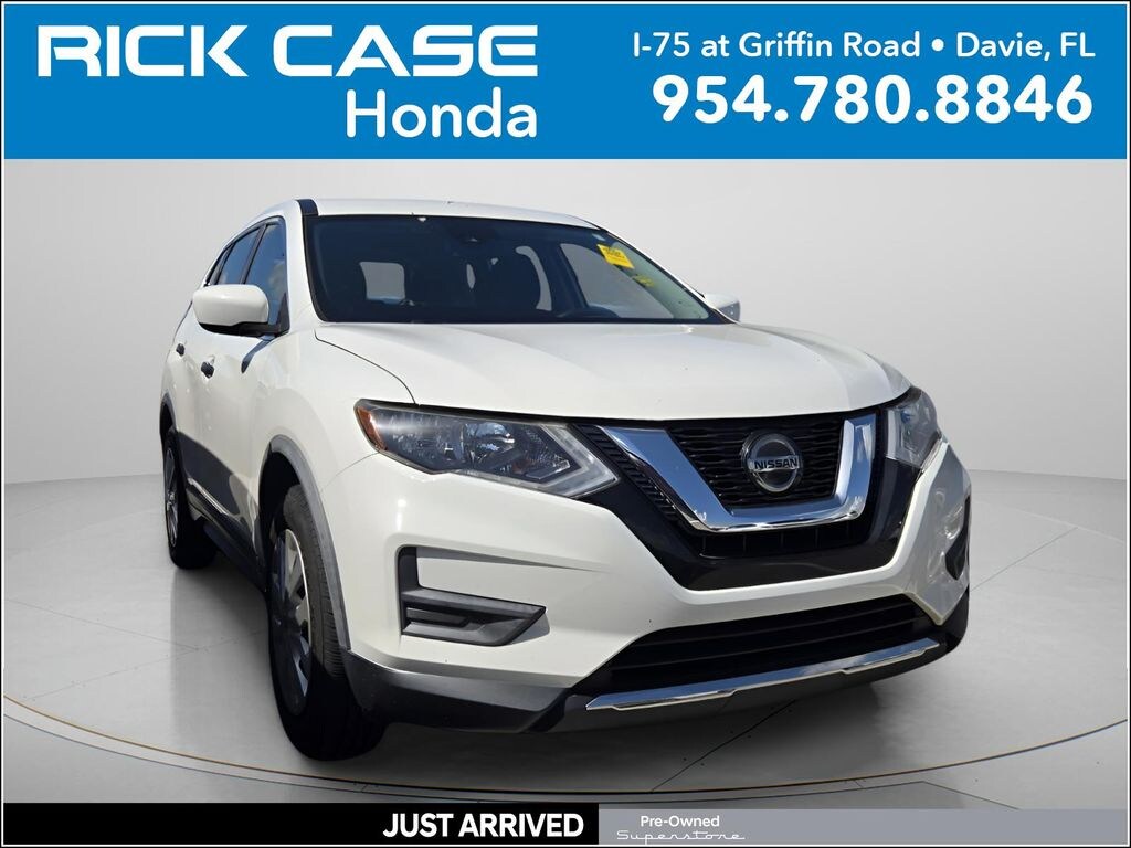 Used 2020 Nissan Rogue S SUV