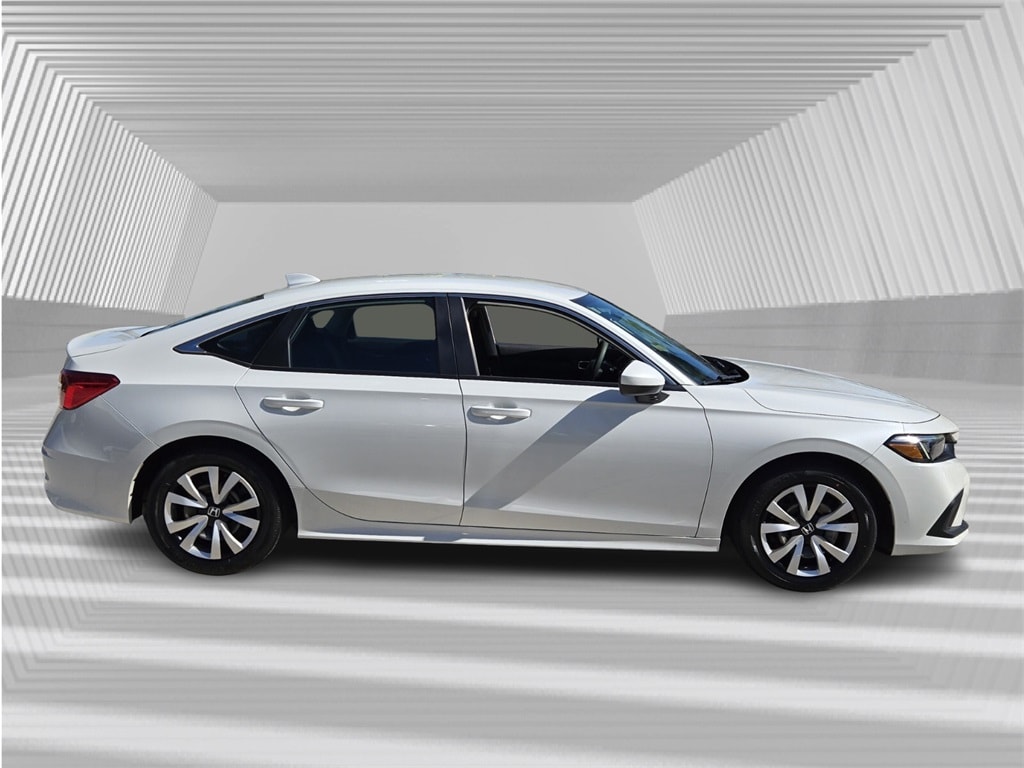 Certified 2023 Honda Civic LX Sedan