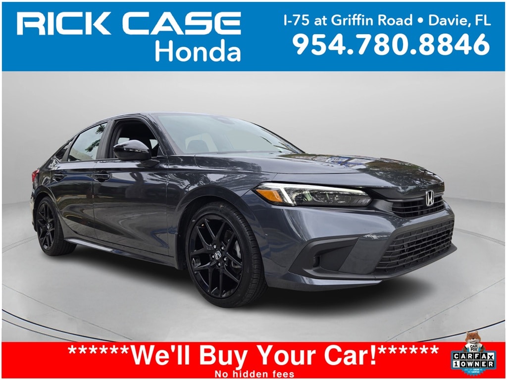 2024 Honda Civic Sport