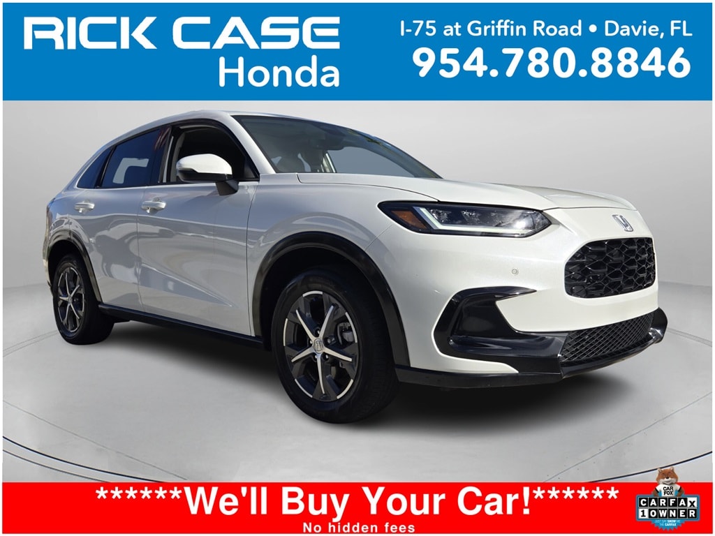 Used 2024 Honda HR-V EX-L SUV