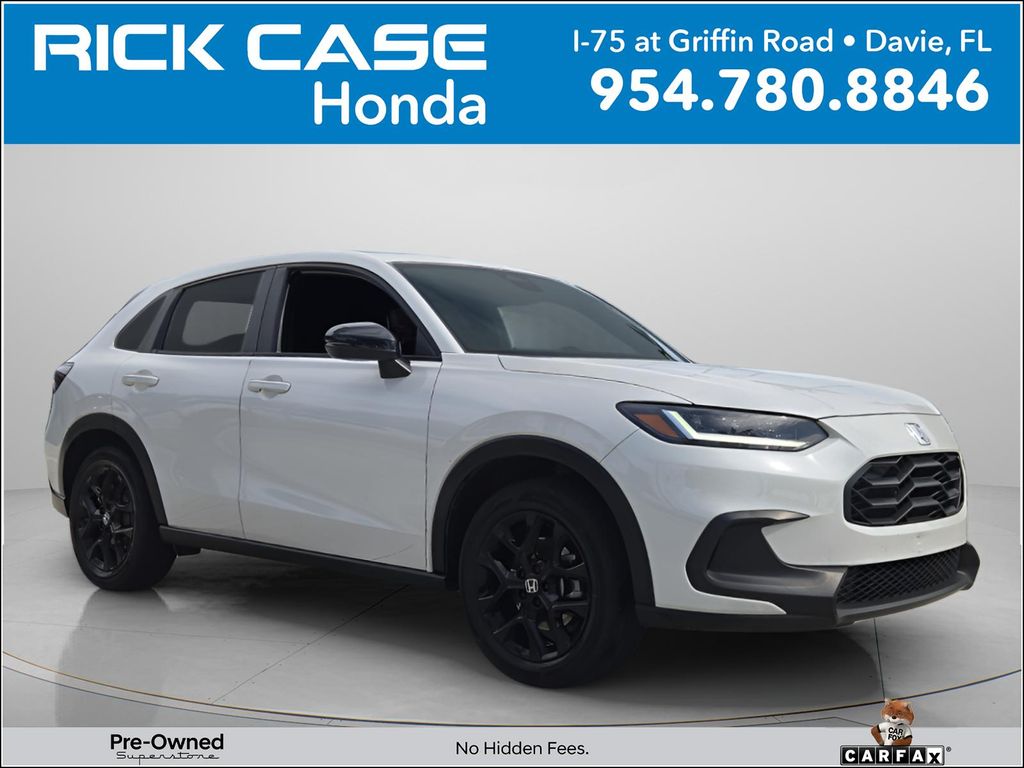 2025 Honda HR-V
