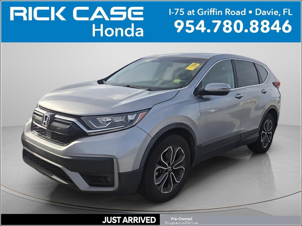 Certified 2021 Honda CR-V EX SUV