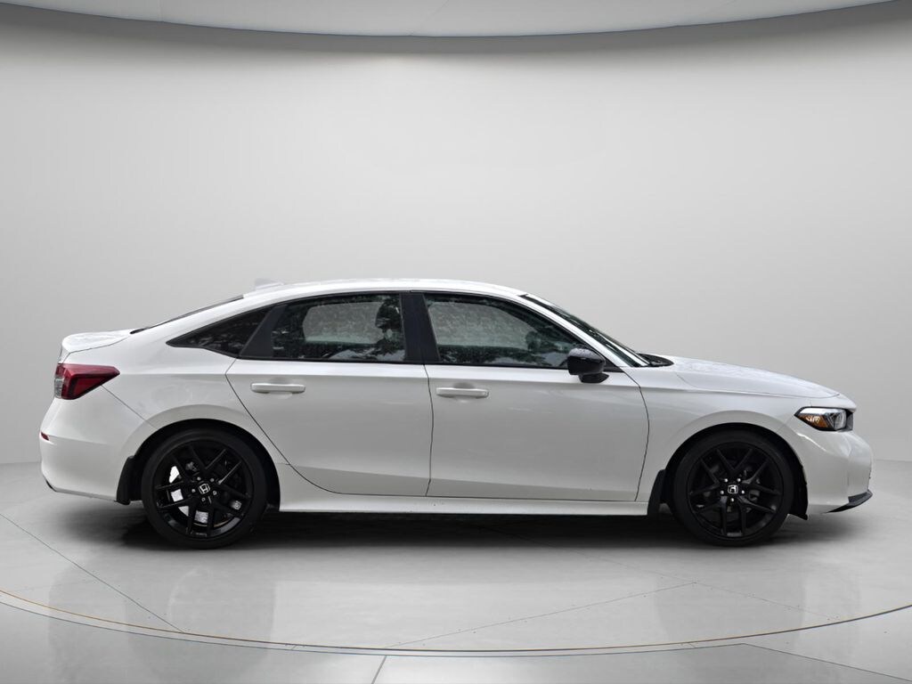 Certified 2025 Honda Civic Sport Sedan