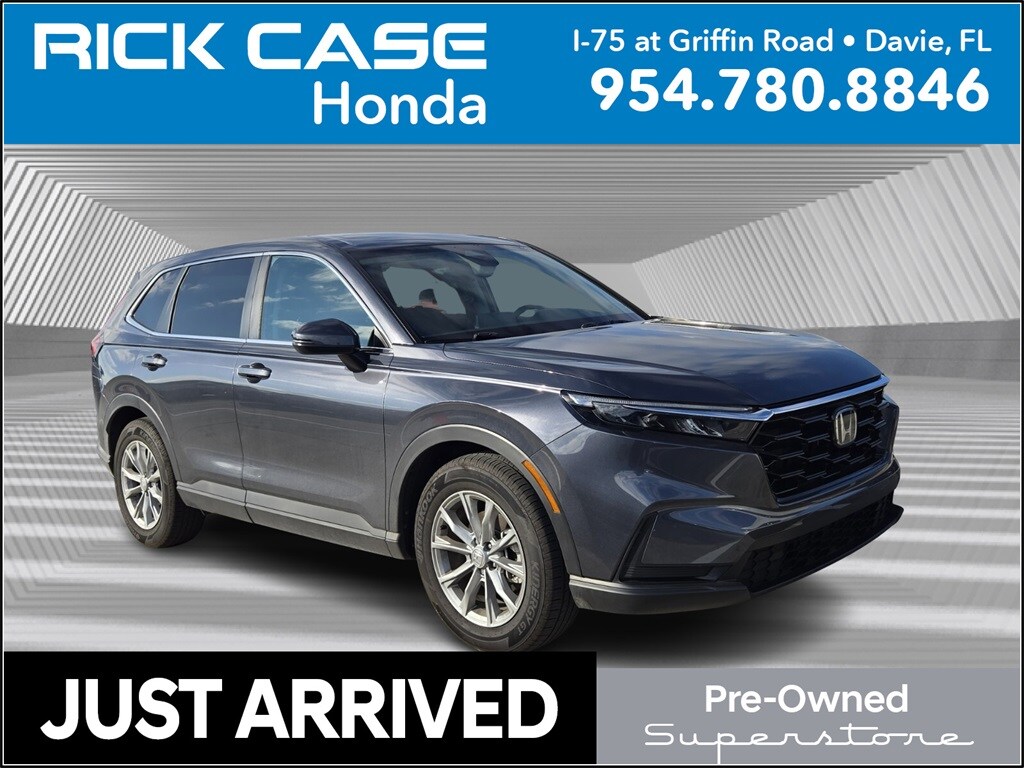 Used 2025 Honda CR-V EX SUV