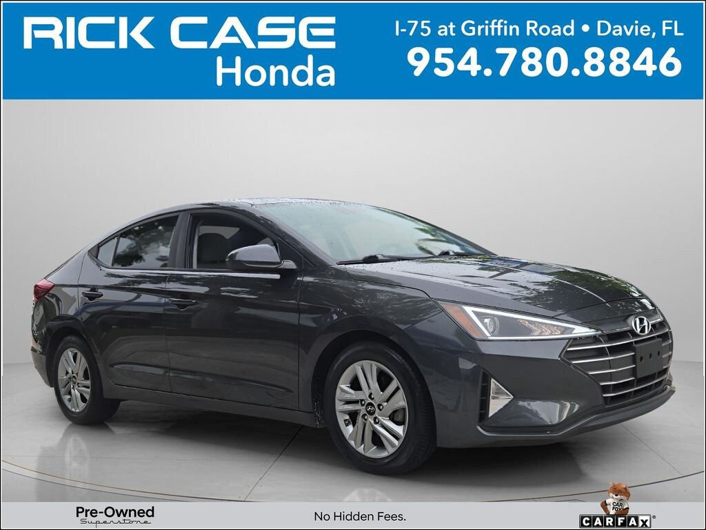Used 2020 Hyundai Elantra Value Edition Sedan