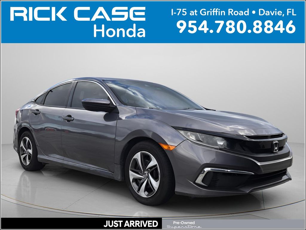 2019 Honda Civic LX