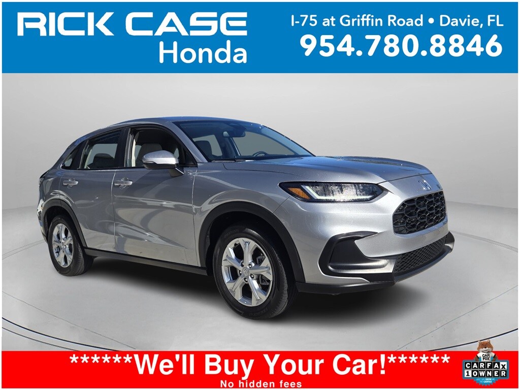 Certified 2025 Honda HR-V LX SUV