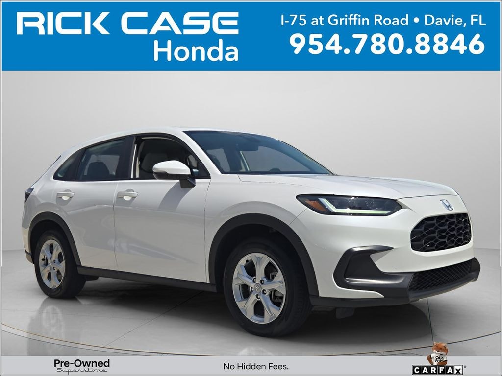 Certified 2025 Honda HR-V LX SUV