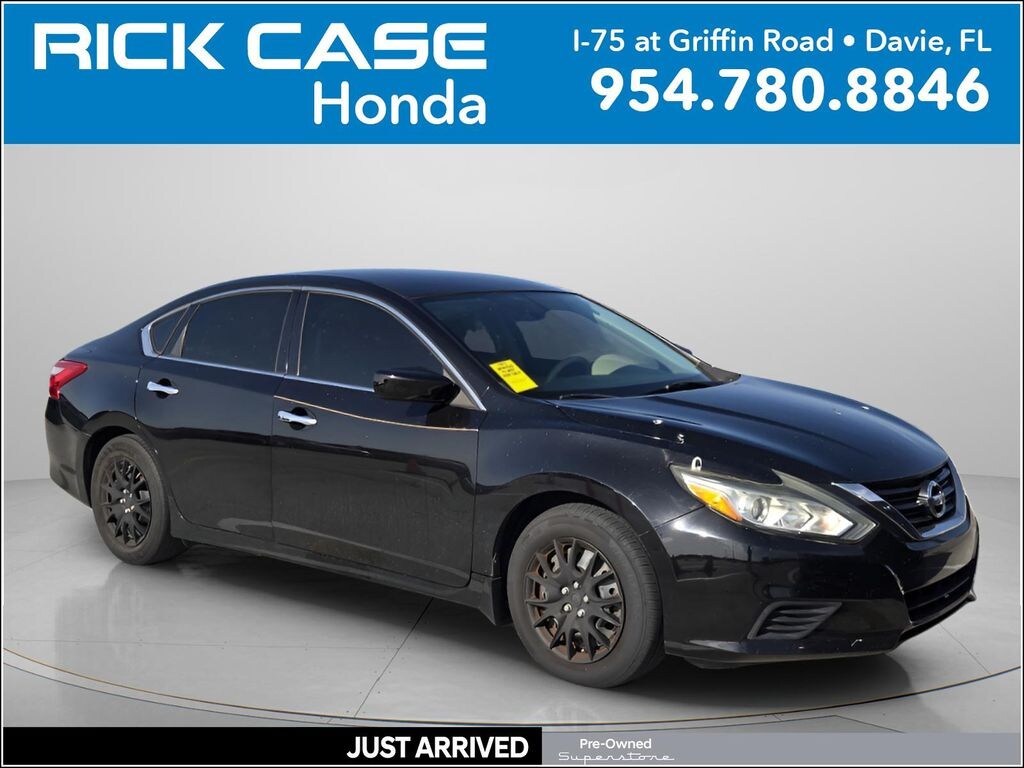 Used 2017 Nissan Altima 2.5 S Sedan