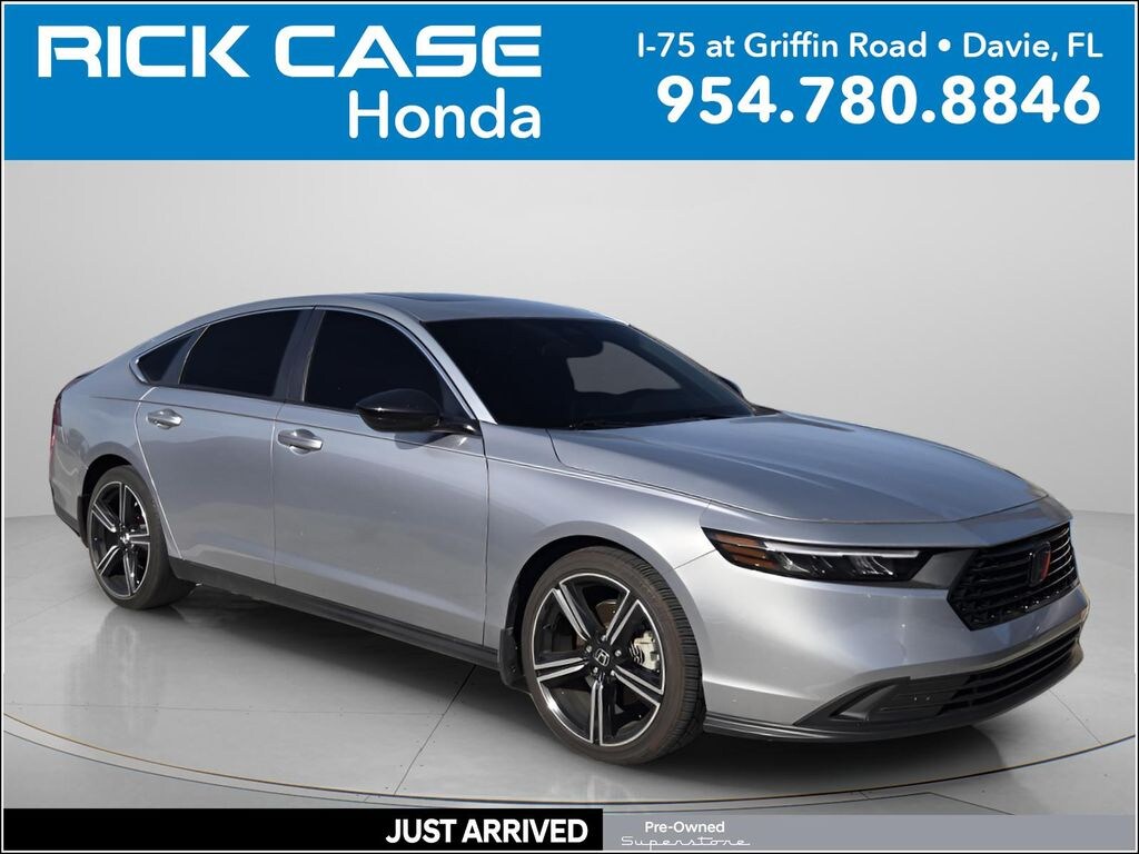 Used 2024 Honda Accord Hybrid Sport Sedan