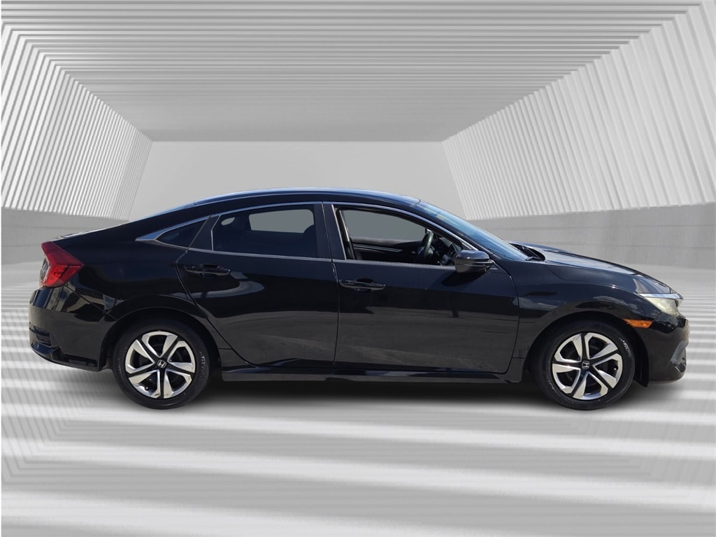 Used 2016 Honda Civic LX with VIN 19XFC2F58GE099247 for sale in Davie, FL