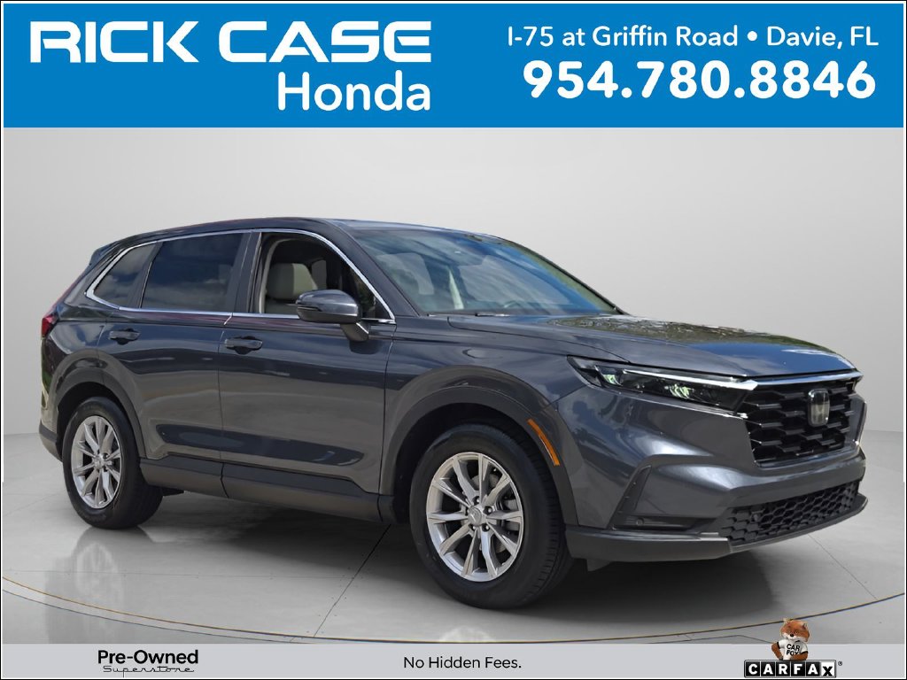 Certified 2024 Honda CR-V EX-L SUV