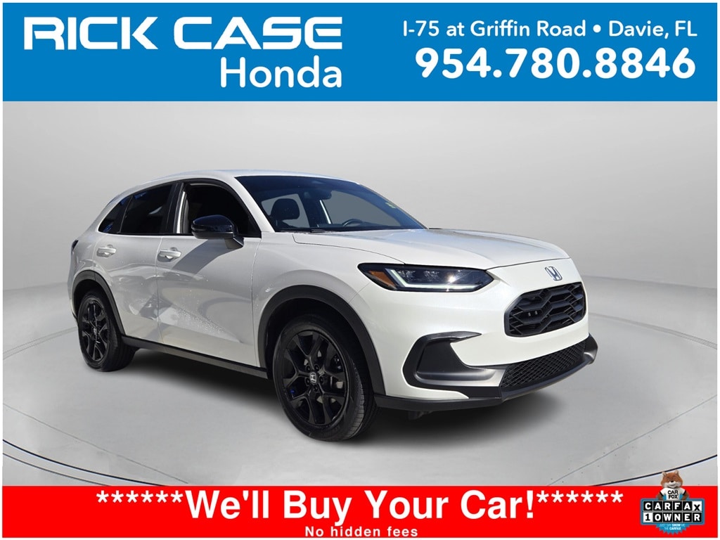 2024 Honda HR-V Sport's photo