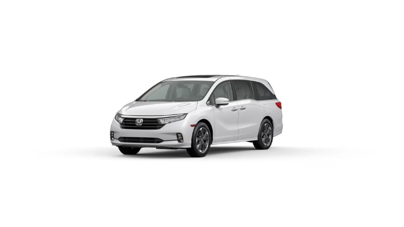 2024 Honda Odyssey Platinum White Pearl at Rick Case Honda Davie
