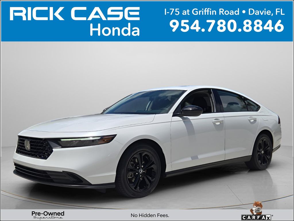 2025 Honda Accord 1.5T SE CVT's photo