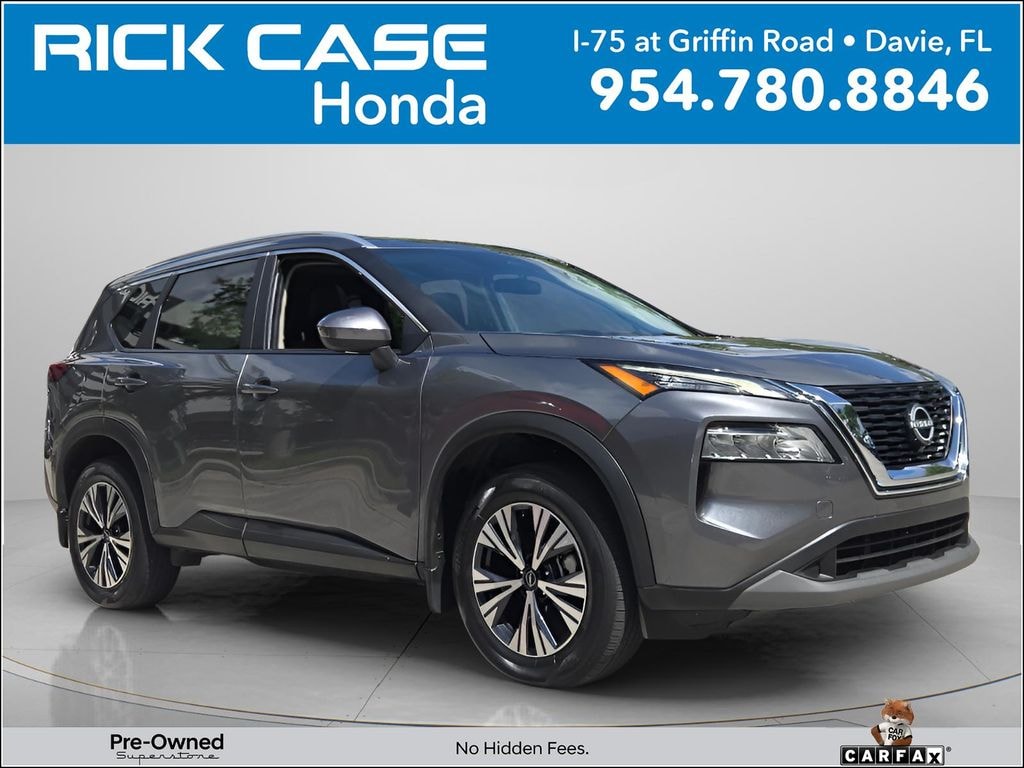 Used 2023 Nissan Rogue SV SUV