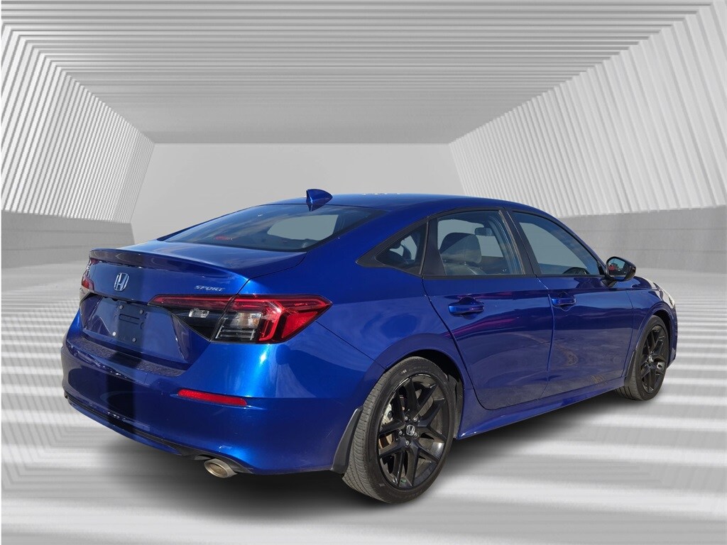 Used 2024 Honda Civic Sport Sedan