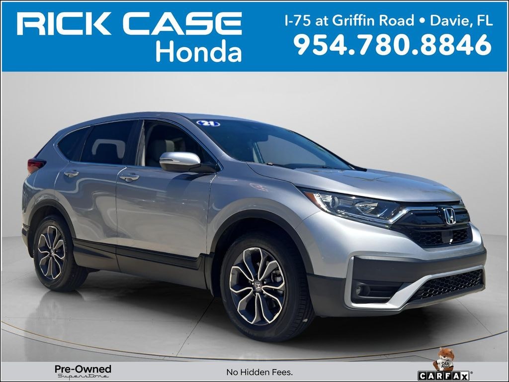 Used 2021 Honda CR-V EX-L SUV