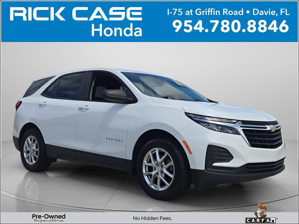 2022 Chevrolet Equinox LS