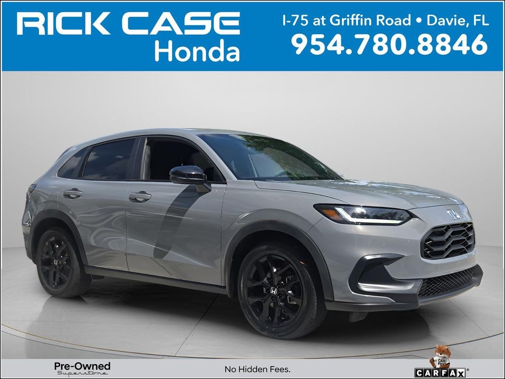 Used 2025 Honda HR-V Sport SUV