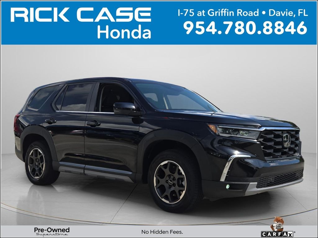 Certified 2023 Honda Pilot EX-L 8 Passenger SUV