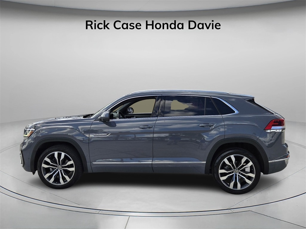 Used 2023 Volkswagen Atlas Cross Sport 3.6L V6 SEL Premium R-Line SUV