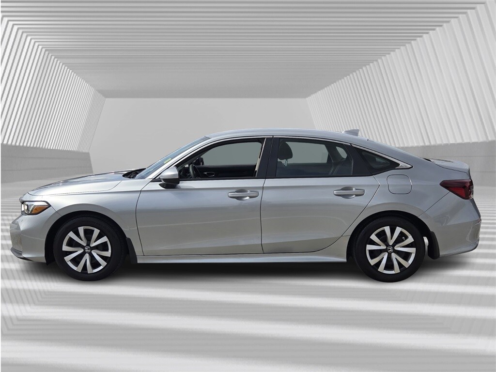 Certified 2025 Honda Civic LX Sedan